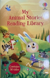 My Animal Stories Reading Library | box set of 30 books